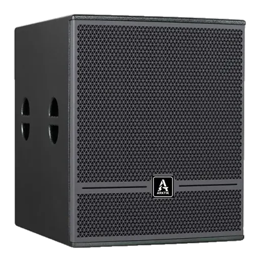 Пассивный сабвуфер Arktik Sound 118B, 1000 Вт, динамик 18″
