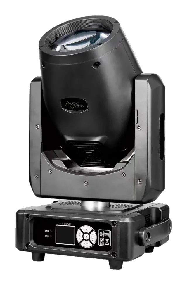 Вращающаяся голова AudioVision MB230-7R-AV