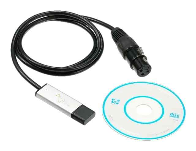 USB-адаптер DMX512 — контроллер освещения сцены