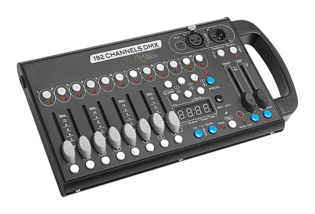Пульт управления светом DMX512, 192 канала