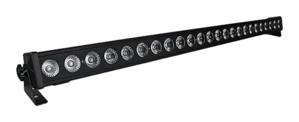 Линейный прожектор AudioVision LB24, LED bar 24×4 Вт RGBW