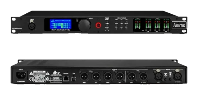 Цифровой управляющий процессор Arktik Axis DSP15