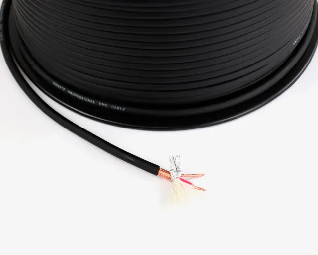 Кабель для передачи DMX-сигнала Vershina Pro DMXLINK 100, бухта 100 м