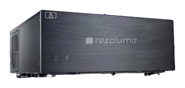 Мультимедийный сервер на основе Resolume 7 Arktik LT5
