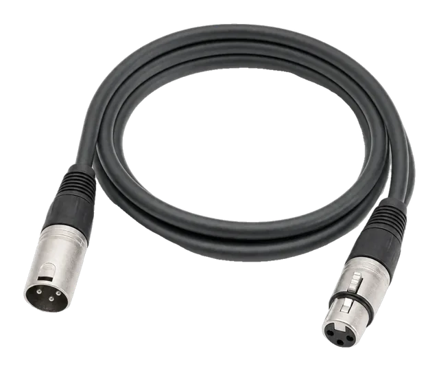 Аудио кабель XLR-XLR 10 м