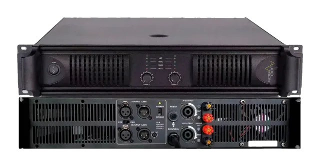 Усилитель мощности AudioVision Terra Amp 2×1400 Вт
