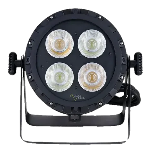 AudioVision CHROMA PAR 4×50 DMX512