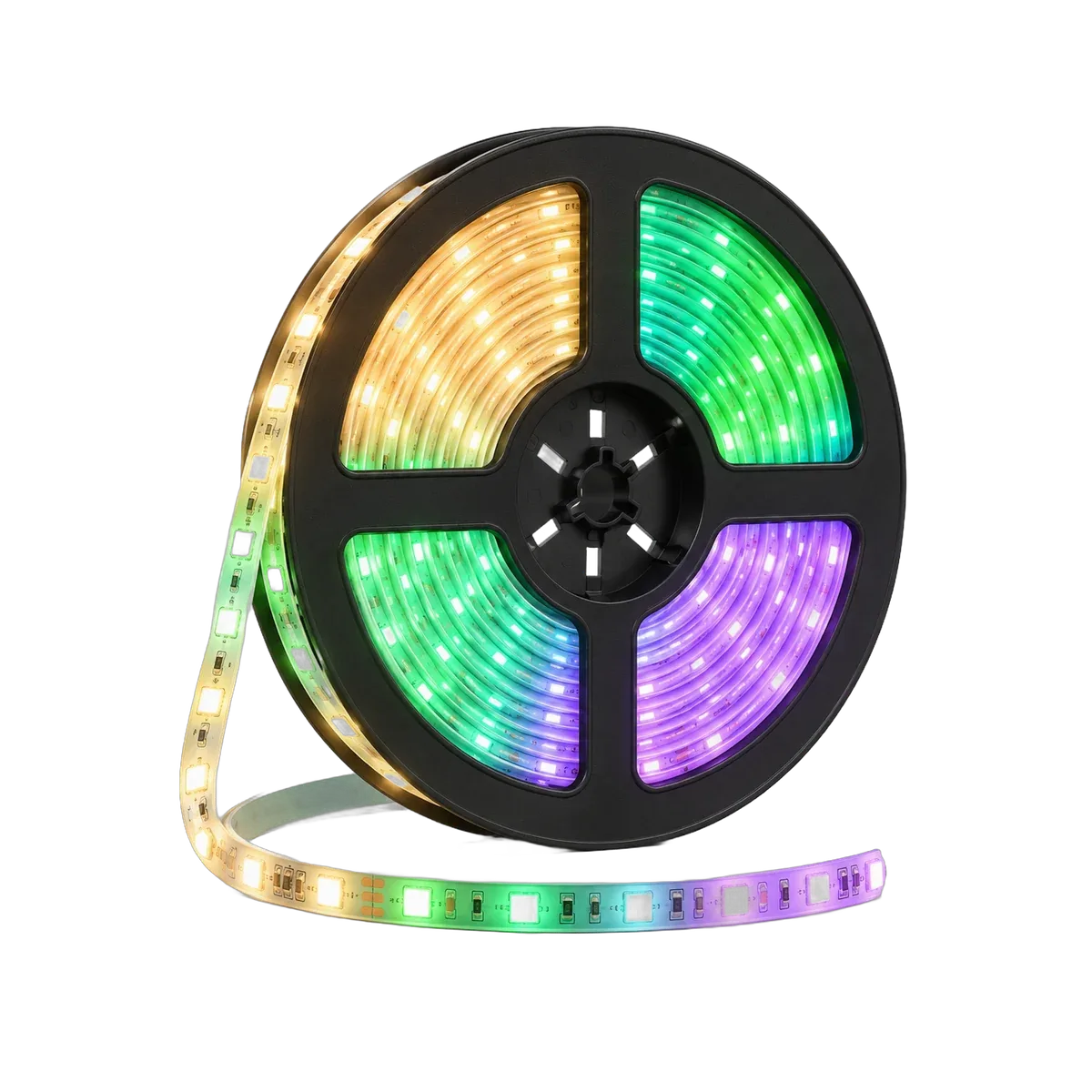Умная светодиодная лента RGB, 15 м