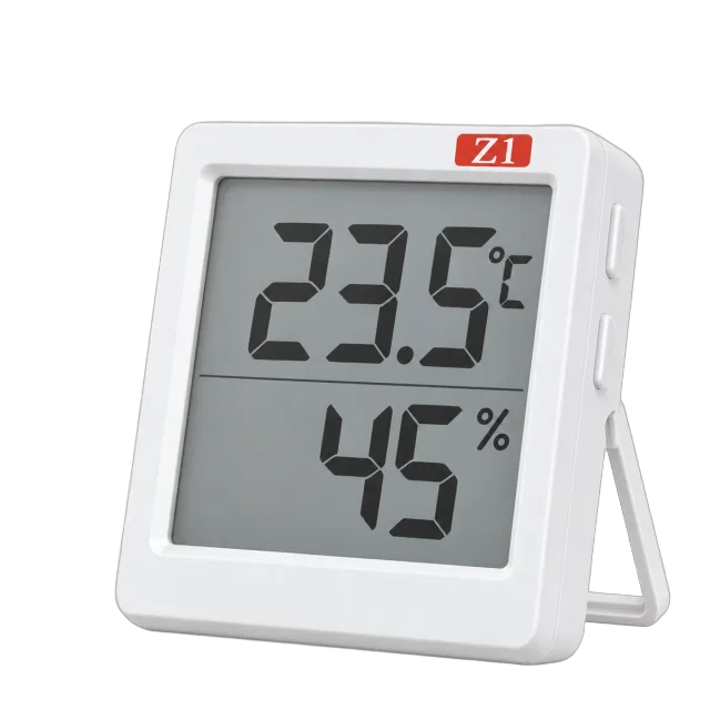 Умный термогигрометр Zigbee 3.0 с экраном